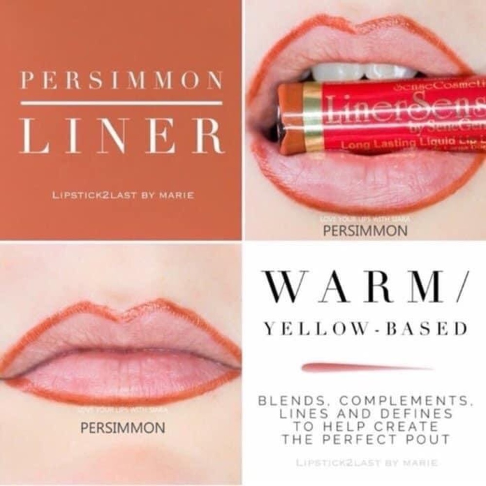 SeneGence LinerSense Persimmon. New!